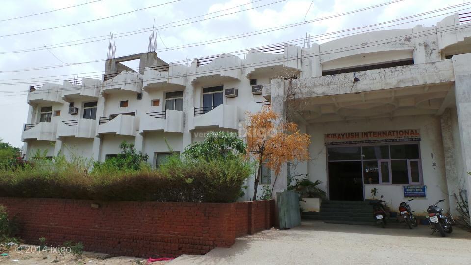 Hotel Ayush International Mangalúr Exteriér fotografie