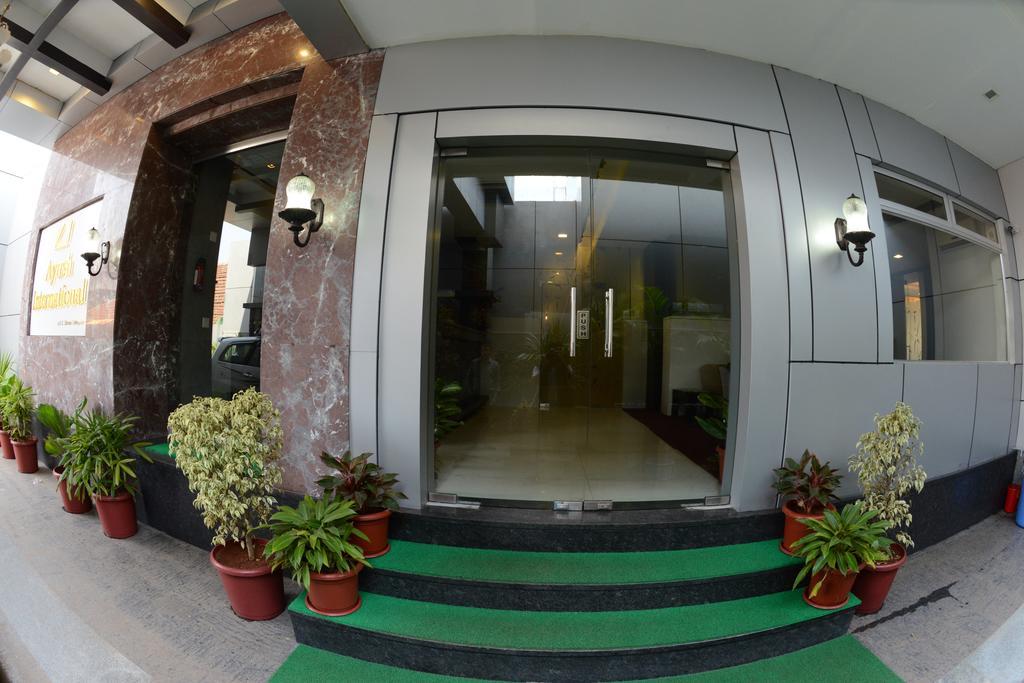 Hotel Ayush International Mangalúr Exteriér fotografie